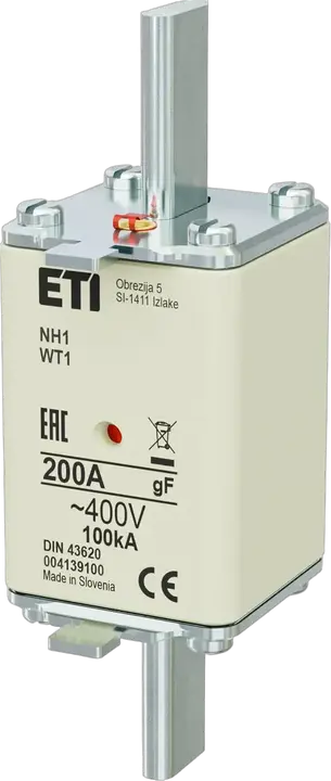 Kép erről: NH1 gF 200A/400V