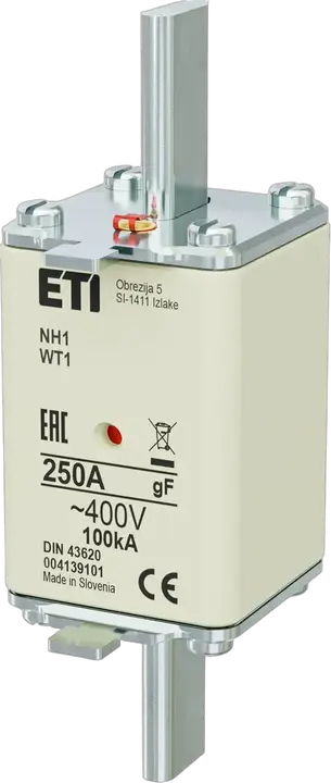 Kép erről: NH1 gF 250A/400V