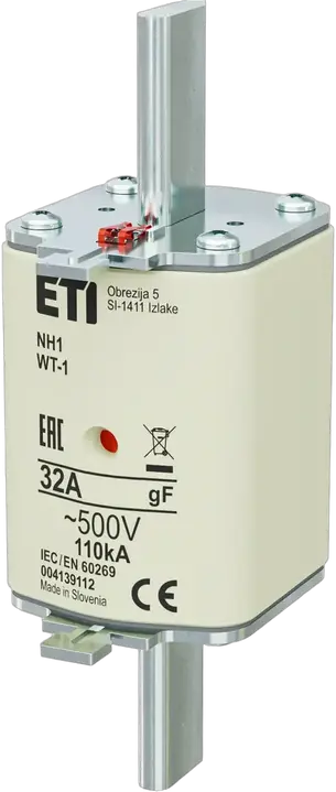 Kép erről: NH1 gF 32A/500V