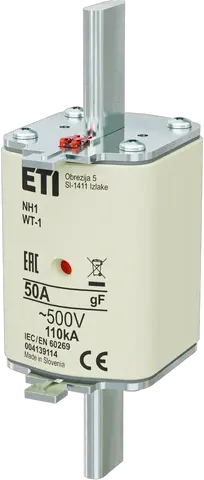 NH1 gF 50A/500V