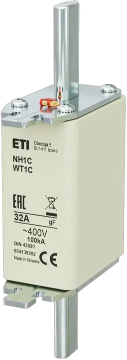 Kép erről: NH1C gF 32A/400V