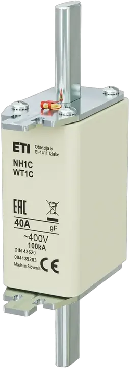 Kép erről: NH1C gF 40A/400V