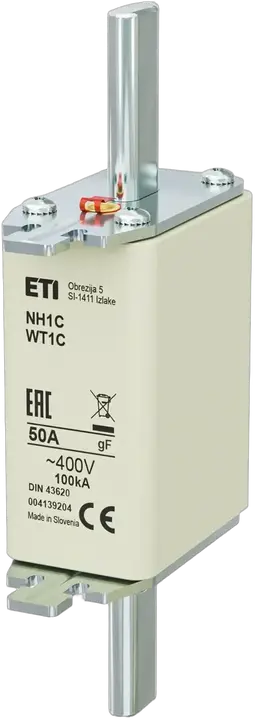 Kép erről: NH1C gF 50A/400V