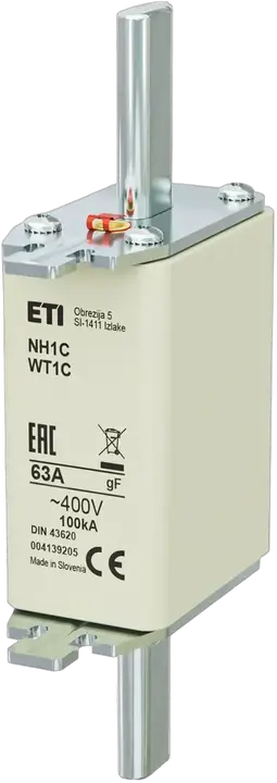 Kép erről: NH1C gF 63A/400V