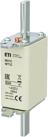 Kép erről: NH1C gF 63A/400V