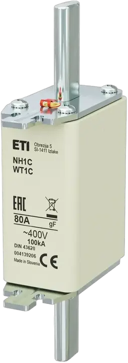Kép erről: NH1C gF 80A/400V