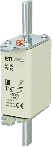 Kép erről: NH1C gF 80A/400V