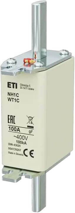 Kép erről: NH1C gF 100A/400V