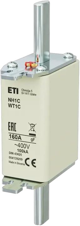 Kép erről: NH1C gF 160A/400V