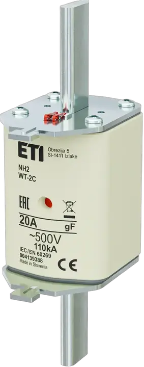 Kép erről: NH2C gF 20A/500V