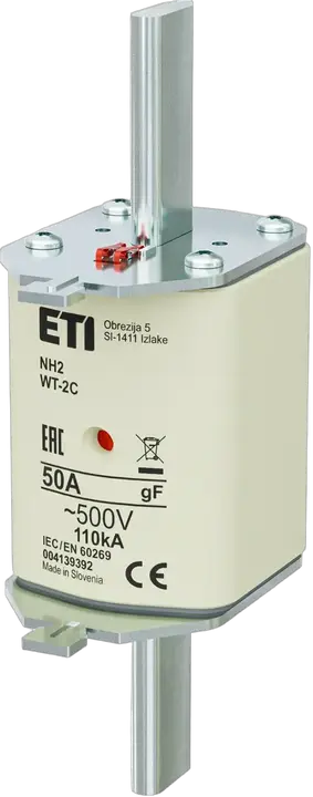 Kép erről: NH2C gF 50A/500V