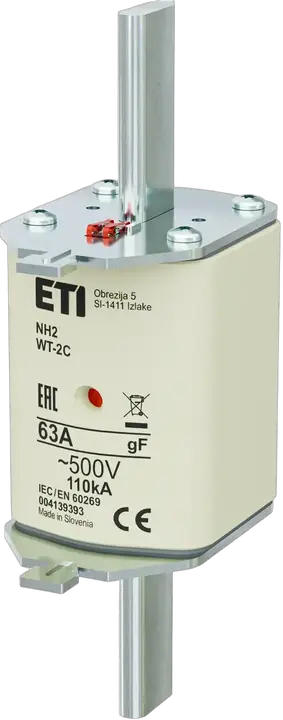 Kép erről: NH2C gF 63A/500V