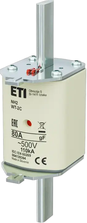 Kép erről: NH2C gF 80A/500V