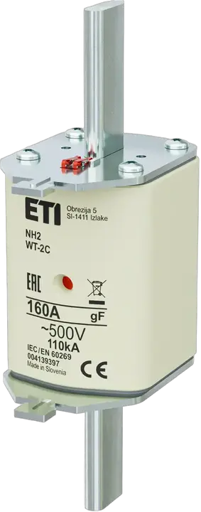 Kép erről: NH2C gF 160A/500V