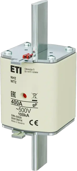 Kép erről: NH2 gF 400A/500V