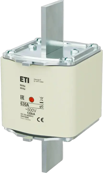 Kép erről: NH4a/MI gG 630A/500V