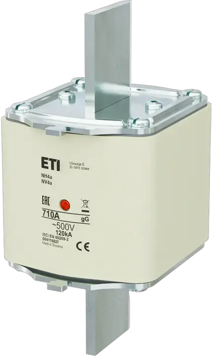Kép erről: NH4a/MI gG 710A/500V