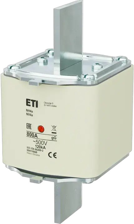Kép erről: NH4a/MI gG 800A/500V