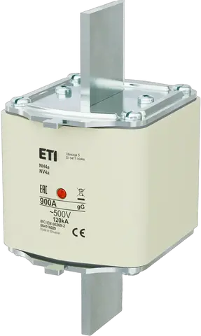 NH4a/MI gG 900A/500V
