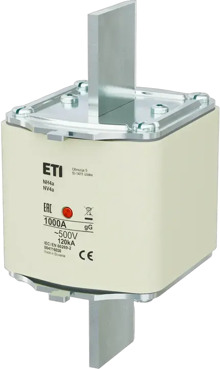 Kép erről: NH4a/MI gG 1000A/500V