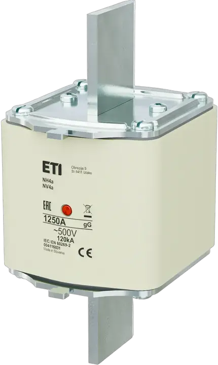 Kép erről: NH4a/MI gG 1250A/500V