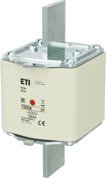 Kép erről: NH4a/MI gG 1500A/500V