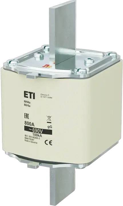 Kép erről: NH4a gG 800A/690V