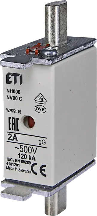 Kép erről: *NH000 gG 40A/400V korr.