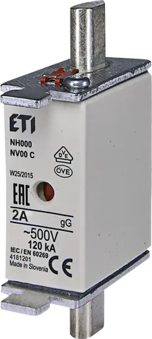 *NH000 gG 40A/400V korr.