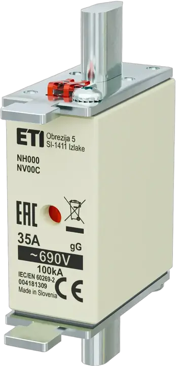Kép erről: NH000 gG 35A/690V