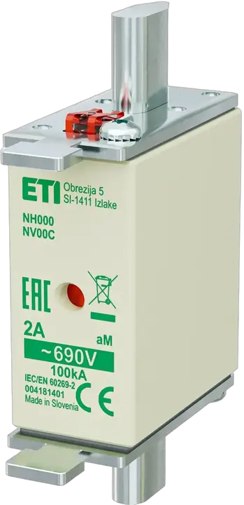 Kép erről: NH000 aM 2A/690V