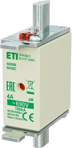 Kép erről: NH000 aM 4A/690V