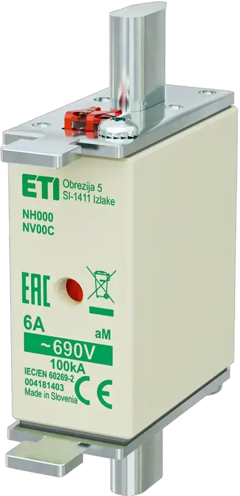 Kép erről: NH000 aM 6A/690V