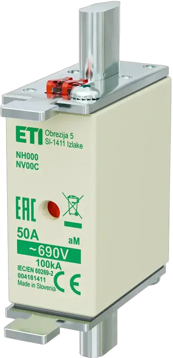 Kép erről: NH000 aM 50A/690V