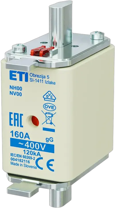 Kép erről: NH00 gG 160A/400V