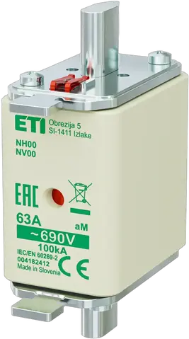 Kép erről: NH00 aM 63A/690V