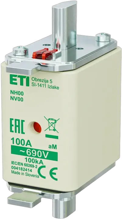 Kép erről: NH00 aM 100A/690V