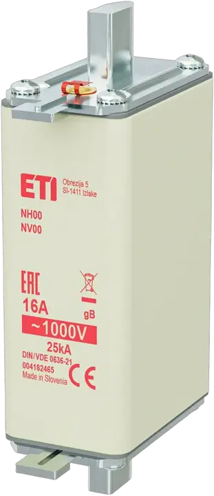 Kép erről: NH00/78 gB 16A/1000V