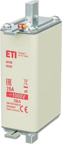 NH00/78 gB 25A/1000V