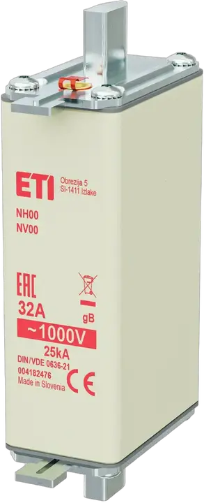 Kép erről: NH00/85 gB 32A/1000V