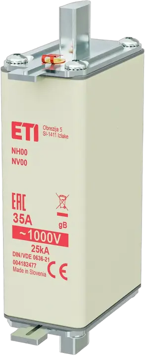 Kép erről: NH00/85 gB 35A/1000V