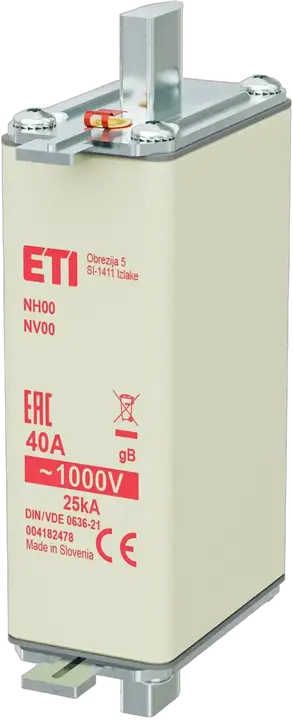 Kép erről: NH00/85 gB 40A/1000V