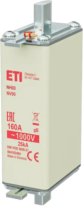 Kép erről: NH00/85 gB 160A/1000V