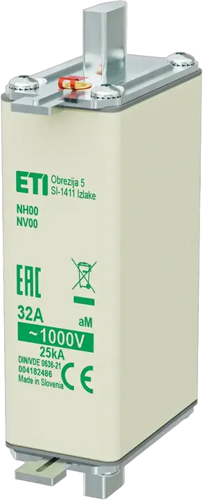 Kép erről: NH00/85 aM 32A/1000V