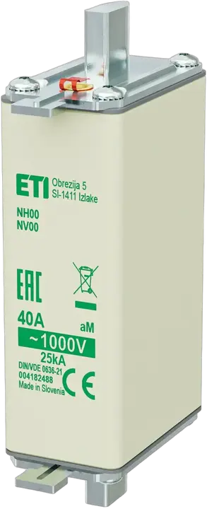 Kép erről: NH00/85 aM 40A/1000V