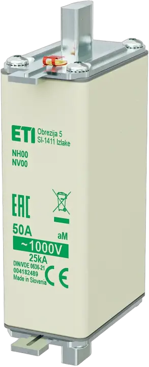 Kép erről: NH00/85 aM 50A/1000V