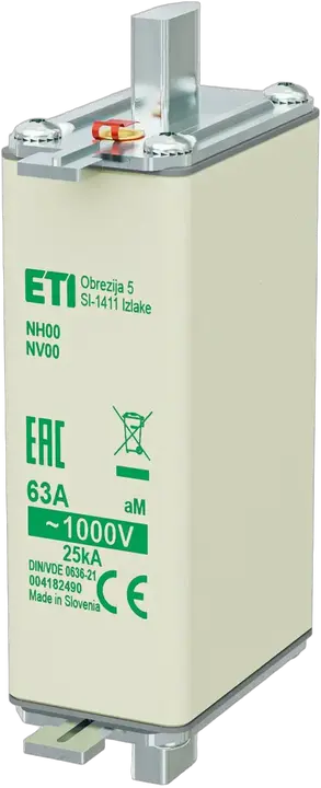 Kép erről: NH00/85 aM 63A/1000V