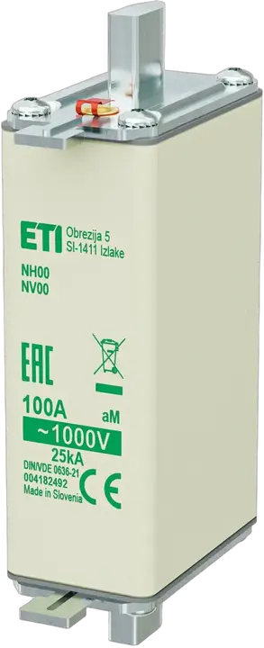 Kép erről: NH00/85 aM 100A/1000V