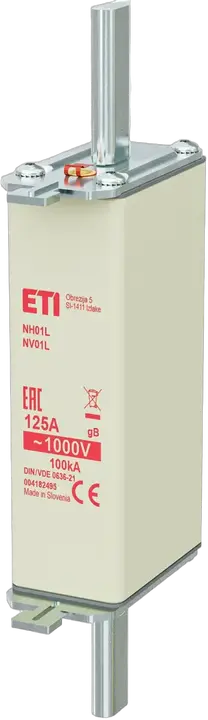 Kép erről: NH01L gB 125A/1000V