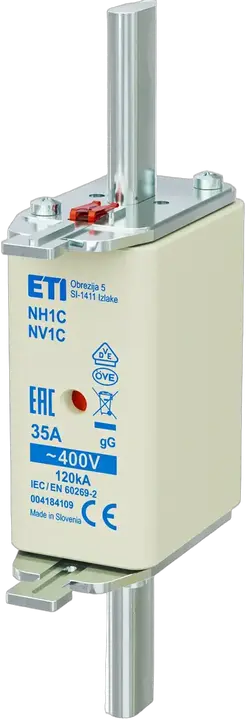 Kép erről: NH1C gG 35A/400V